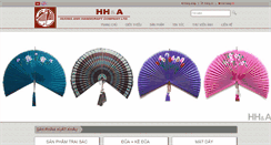 Desktop Screenshot of hhaco.com