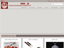 Tablet Screenshot of hhaco.com